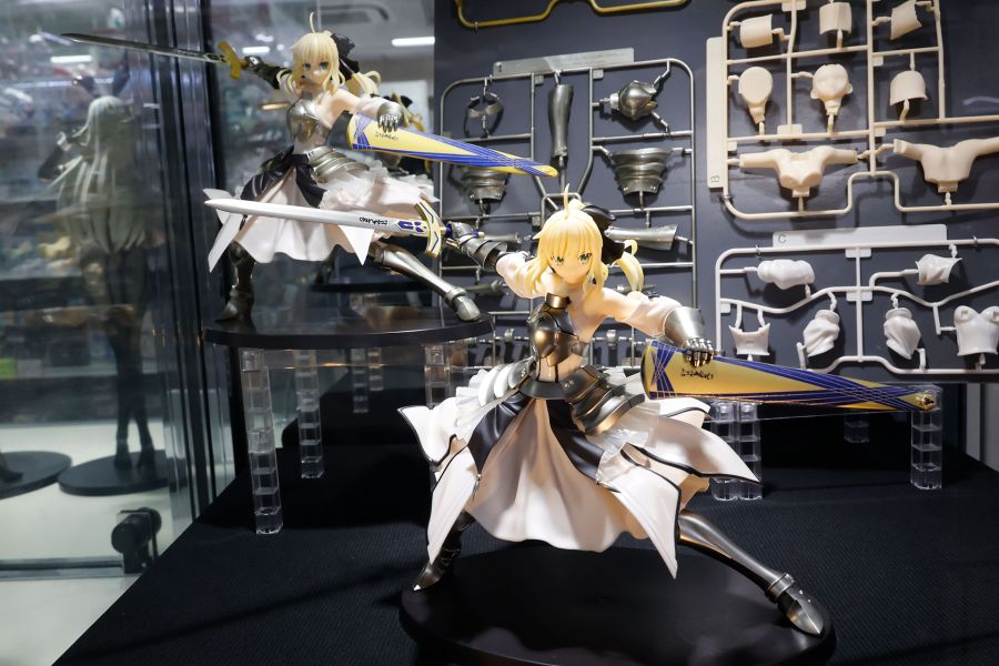 [굿 스마일] Reincarnation 세이버 릴리 전시 사진 2_11.jpg