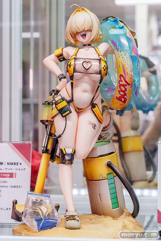 [하비 사쿠라] 1/7 승리의 여신: 니케 - 일레그：붐 앤 쇼크 전시 사진_5.jpg