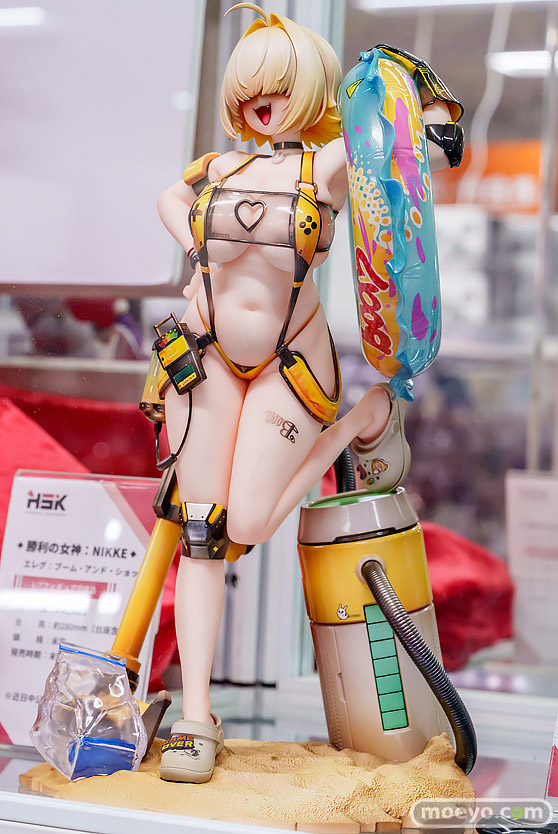[하비 사쿠라] 1/7 승리의 여신: 니케 - 일레그：붐 앤 쇼크 전시 사진_8.jpg