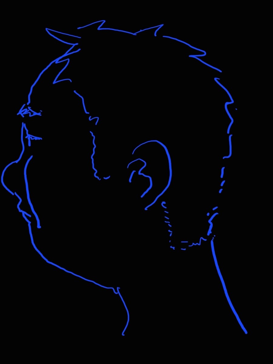 본인쟝 얼마나 추남인지 옆모습 그려봄.jpg_1.jpg