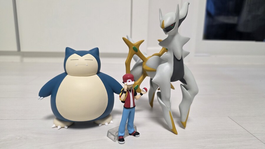 포켓몬 스케일월드 레드&잠만보/아르세우스_1.jpg