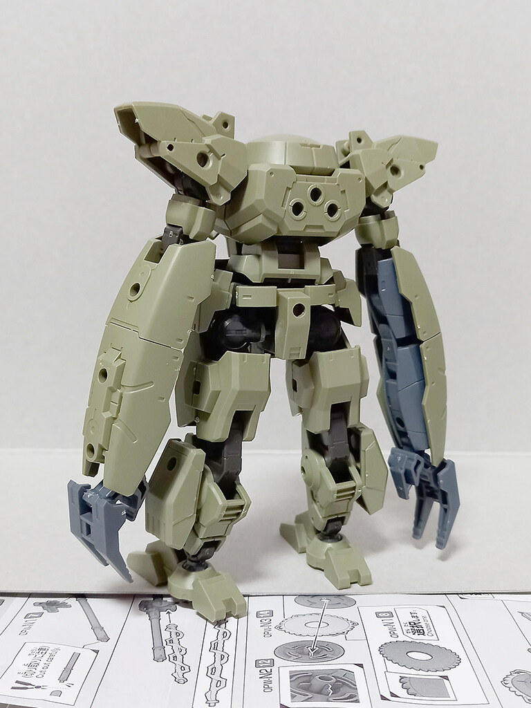 성탄절 연휴 달리기 07 : 30MM 가르도노바 & 레베르노바 빌드_1.jpg