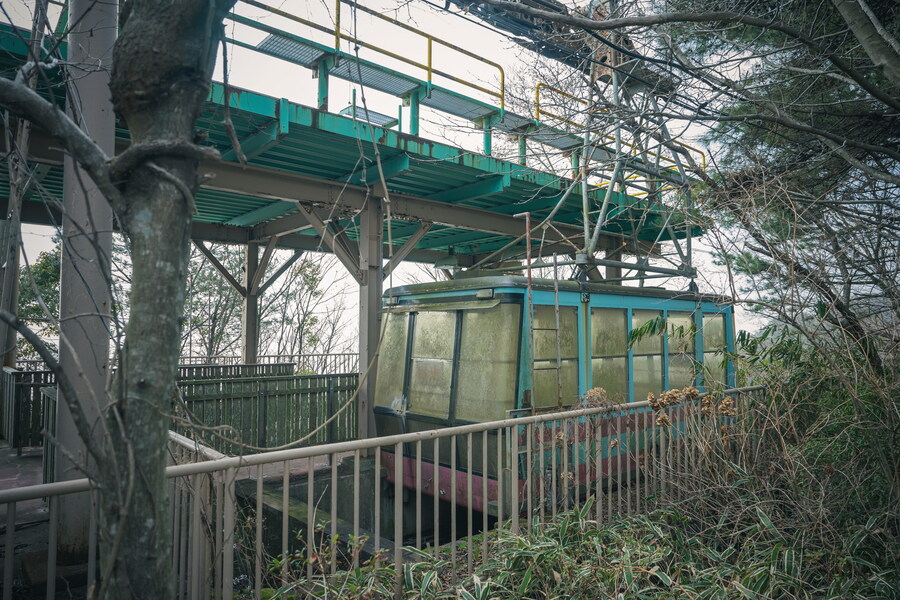 일본, 산 속 케이블카 정류장 폐허🚠 (사진많음)_9.jpg