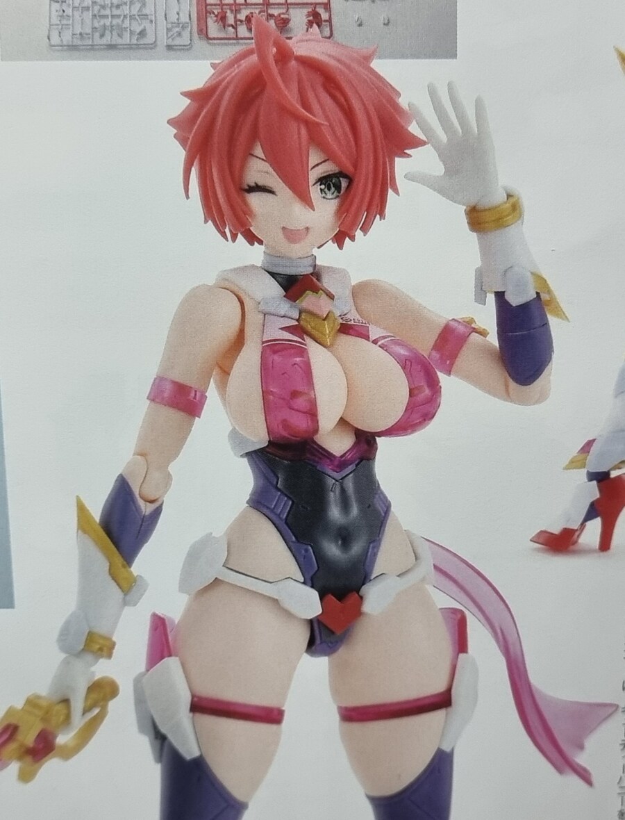 [굿스마일] PLAMATEA 큐티 하니. 조립 샘플 잡지 이미지_6.jpg