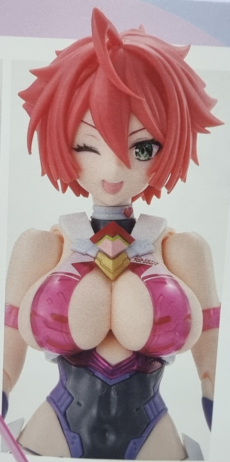 [굿스마일] PLAMATEA 큐티 하니. 조립 샘플 잡지 이미지_10.jpg