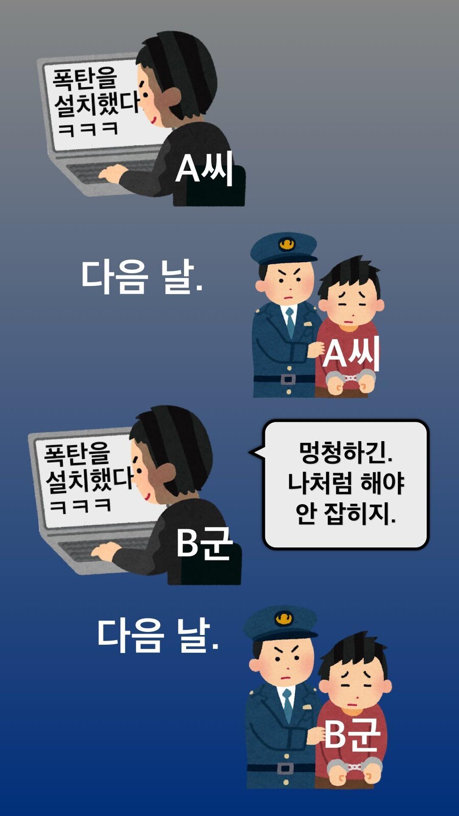 "ㅋㅋㅋ 나처럼 해야 경찰에 안잡히지".jpg_1.jpg