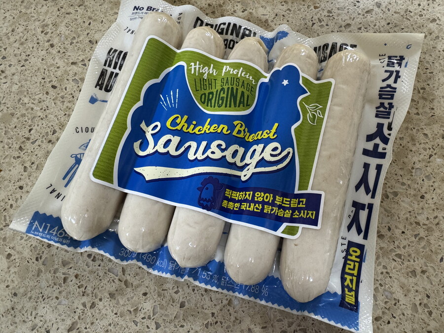 노브랜드 닭가슴살 소시지~~~_1.jpg