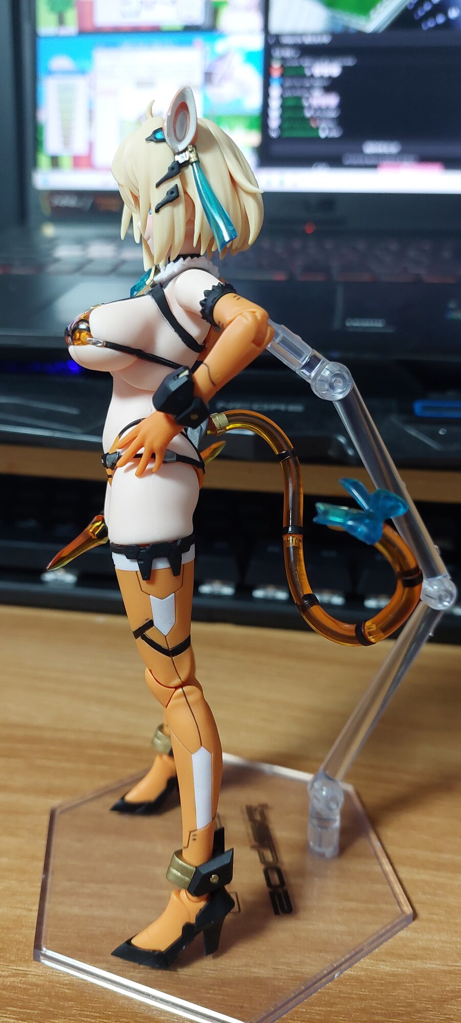 프라맥스 소피아 호랑이 아머 완성_2.jpg