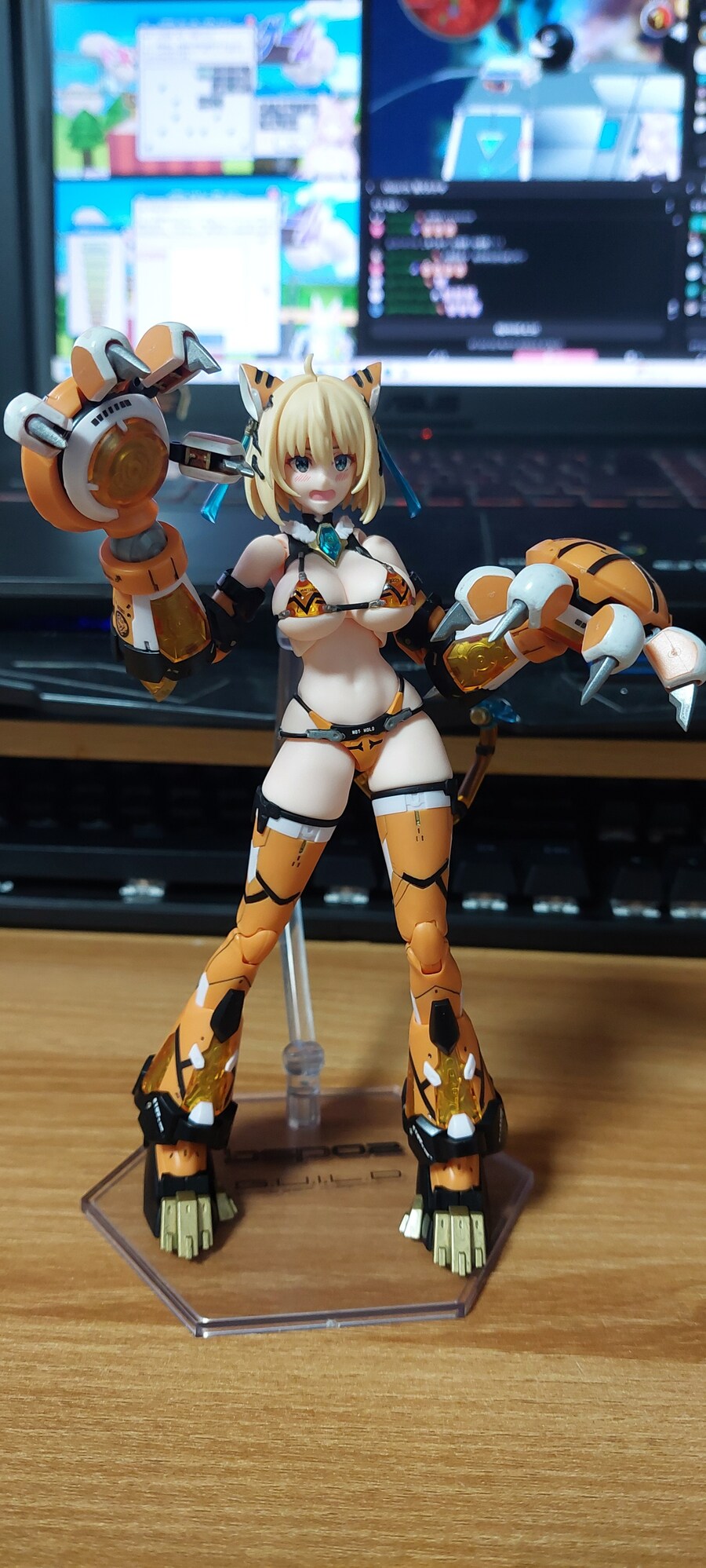 프라맥스 소피아 호랑이 아머 완성_8.jpg