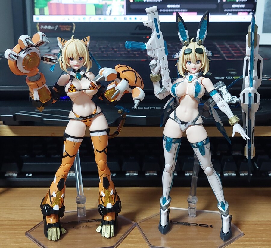 프라맥스 소피아 호랑이 아머 완성_9.jpg