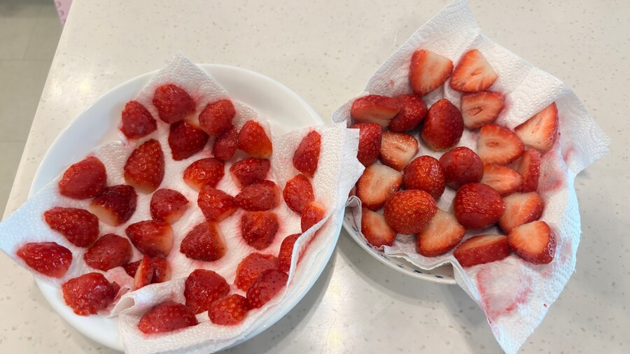 [야매 홈베이킹] 수플레 딸기 케이크_13.jpg