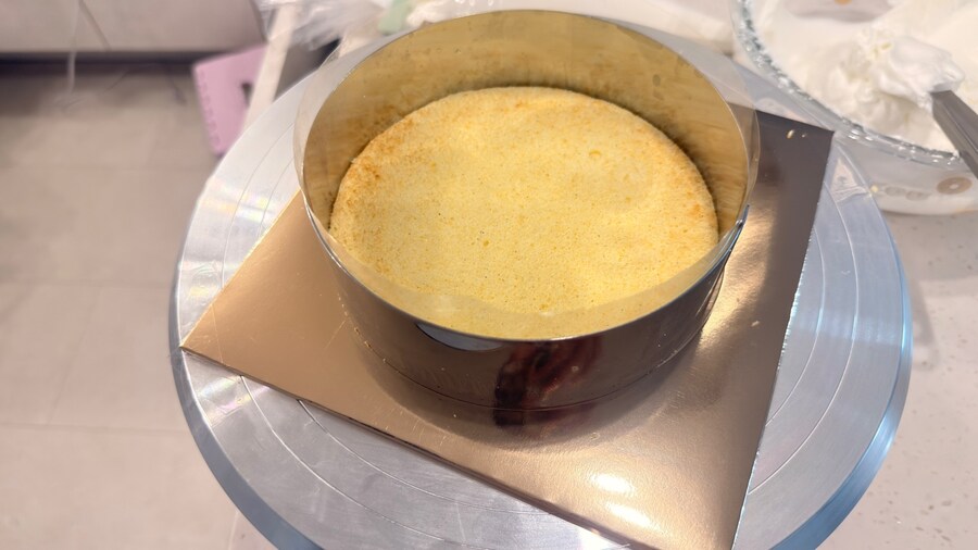 [야매 홈베이킹] 수플레 딸기 케이크_17.jpg