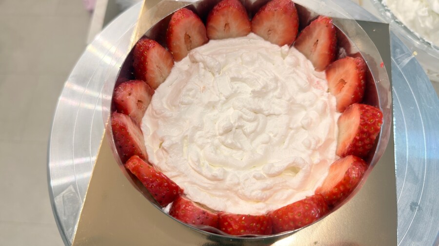 [야매 홈베이킹] 수플레 딸기 케이크_19.jpg