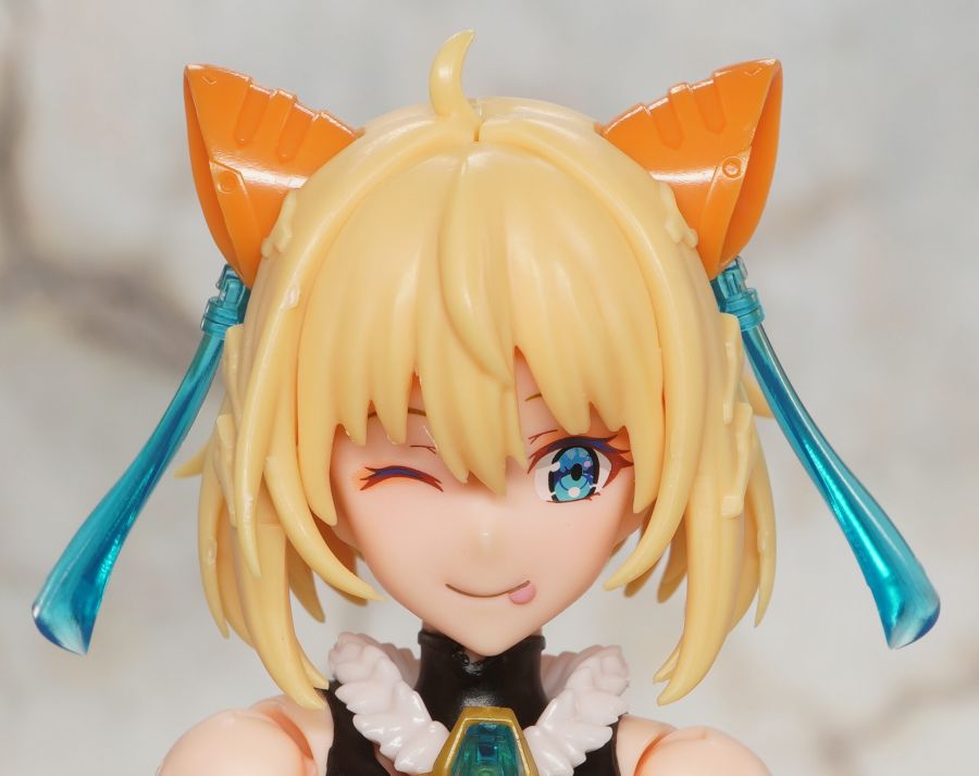 [맥스 팩토리] PLAMAX 소피아 F 셔링 호랑이 아머 Ver 해외 리뷰_13.jpg