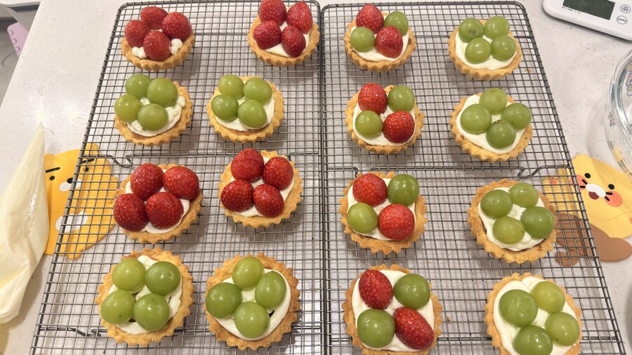 [야매 홈베이킹] 과일 타르트 (....)_16.jpg