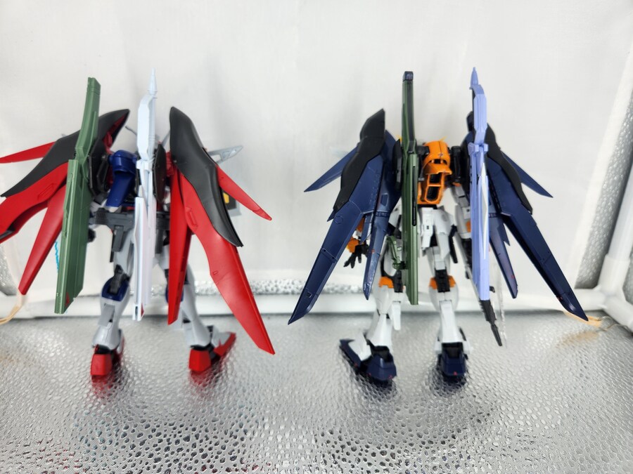 (초보도색)[RG]데스티니 건담 하이네 컬러입니다._11.jpg