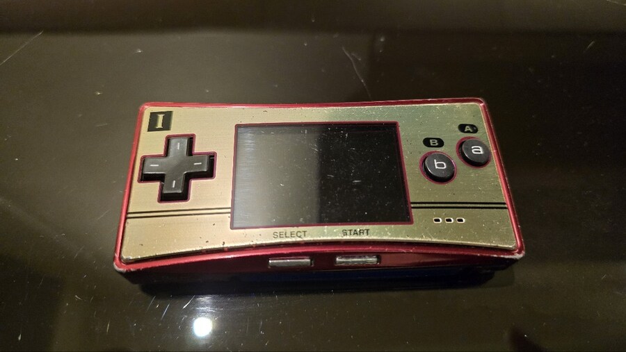 게임보이 미크로 중고 껍데기(?) 교체_1.jpg