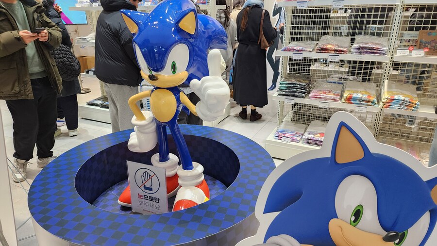 소닉 보려고 다녀온 '세가 팝업 샵 in AK 플라자 홍대'_24.jpg