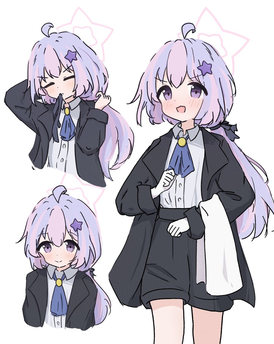 블루아카) 레이사는 영애밈이 잘 어울리는듯_2.jpg