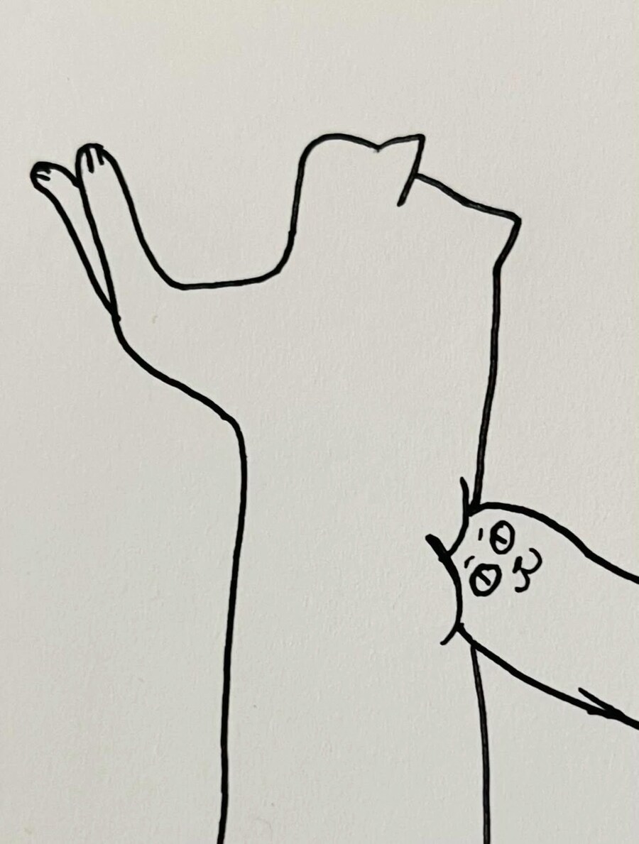 극사실주의 고양이 그림.jpg_1.jpg