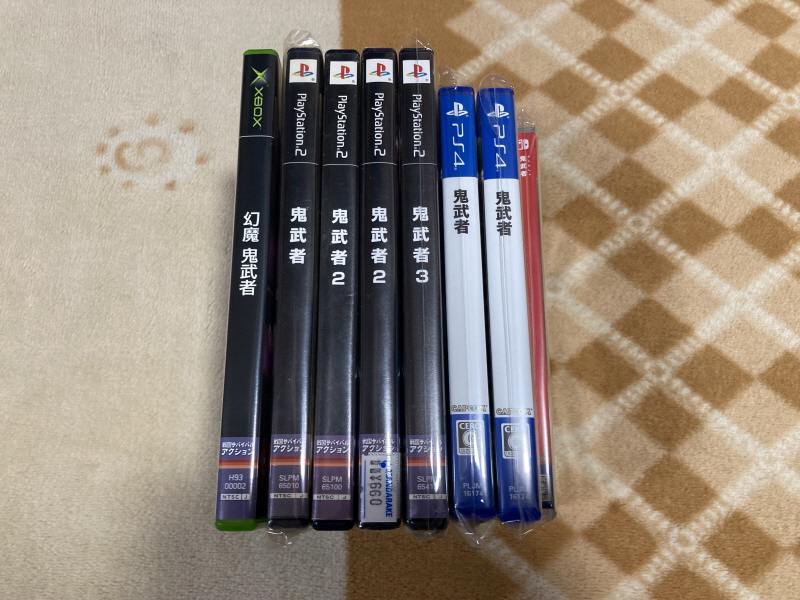 PS4 귀무자(鬼武者) 9800원~_113.jpg