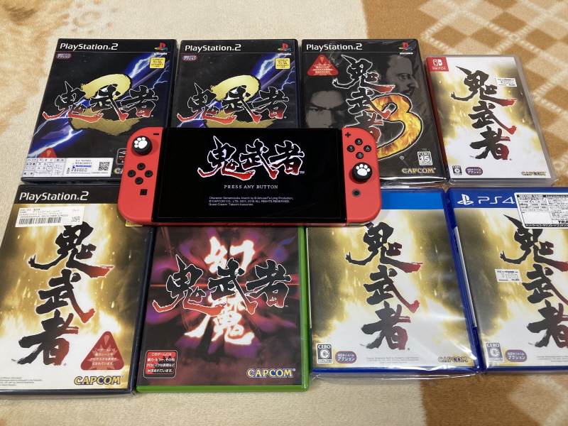 PS4 귀무자(鬼武者) 9800원~_115.jpg