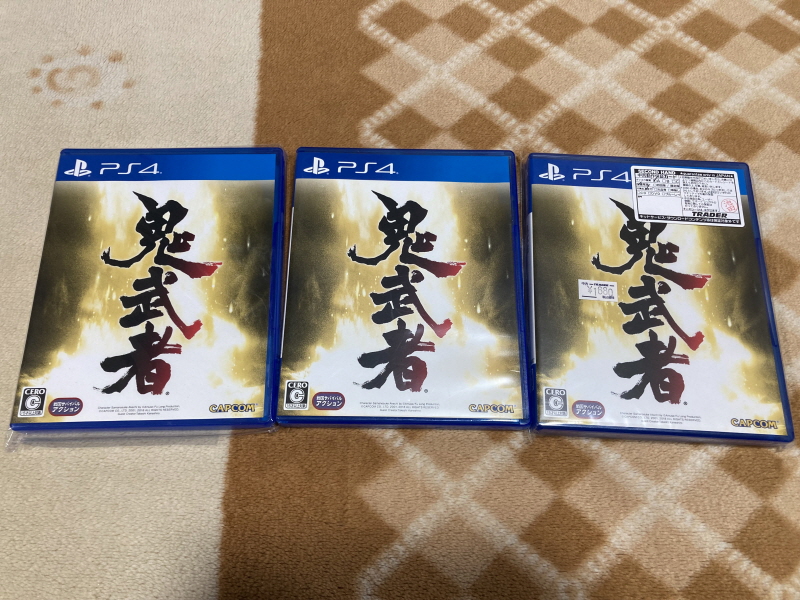 PS4 귀무자(鬼武者) 9800원~_119.jpg
