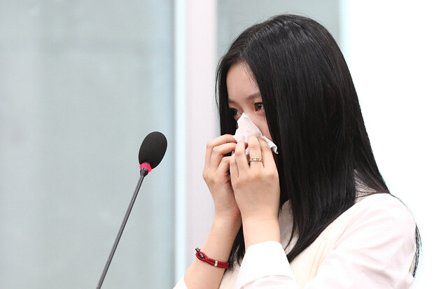 어도어, 국정감사 눈물 흘린 하니 받아주는 스탠스…[MD이슈]_1.jpg