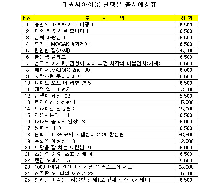 대원 1월 2주차 신간예정표_1.jpg