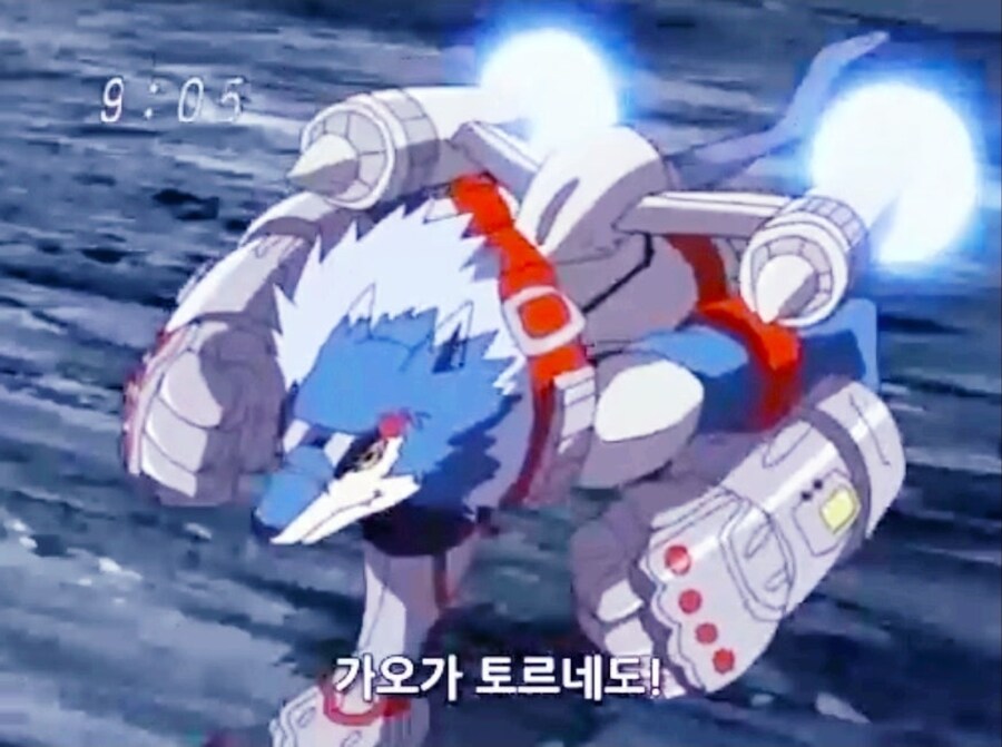 디지몬세이버즈28화) 인공 디지몬에게 덤빈 결과_4.jpg