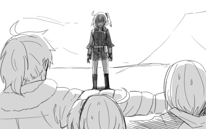 FGO) (2부 종장 네타) 지금보니 대충 미래시였던 팬만화_11.jpg