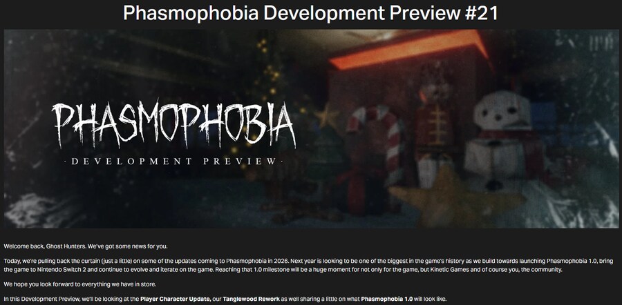 '공포 2.0'과 함께, 파스모포비아 2026년 정식 출시 예고_1.png