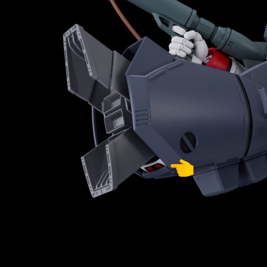 [맥스팩토리] PLAMAX 1/72 VF-1J 아머드 발키리의 포인트를 소개!_29.jpg