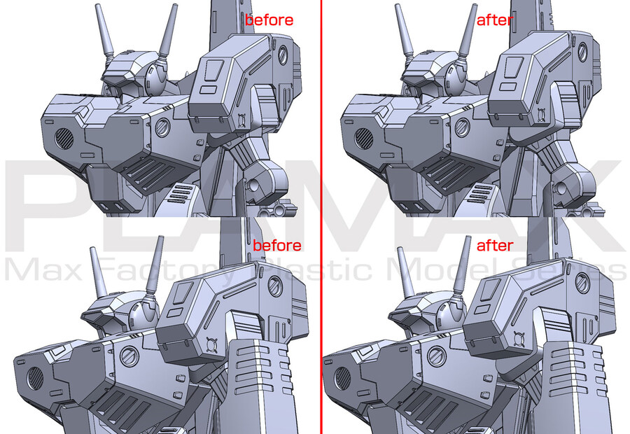 [맥스팩토리] PLAMAX 1/72 VF-1J 아머드 발키리의 포인트를 소개!_33.jpg