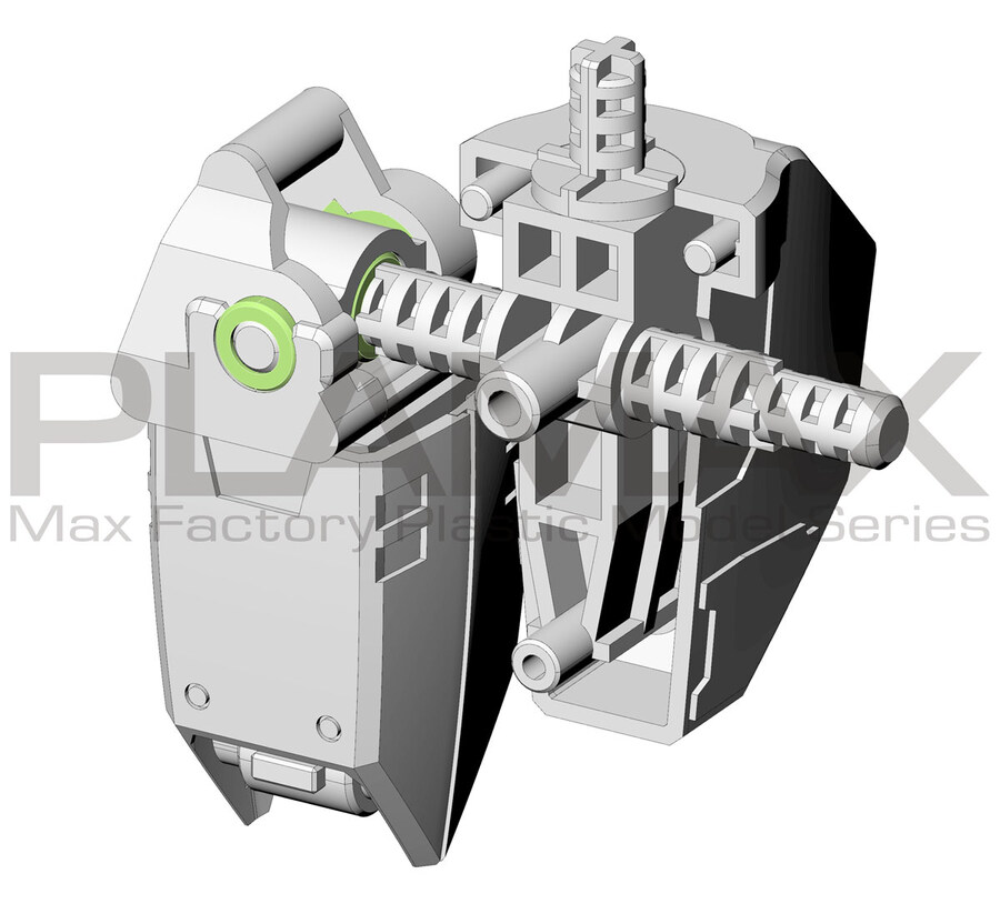 [맥스팩토리] PLAMAX 1/72 VF-1J 아머드 발키리의 포인트를 소개!_37.jpg