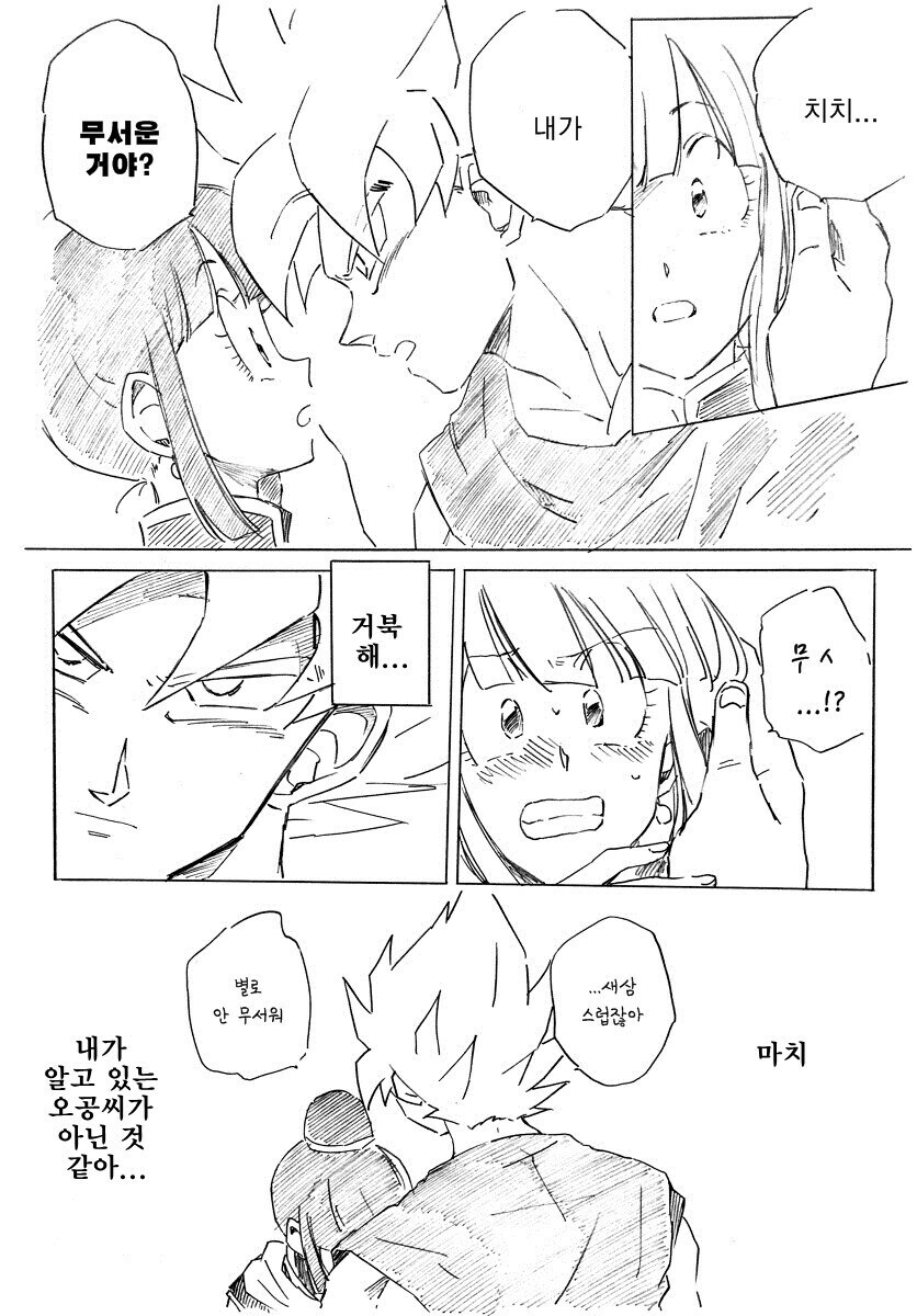 드래곤볼) 초사이어인이 싫은 치치 만화.manhwa_2.jpg
