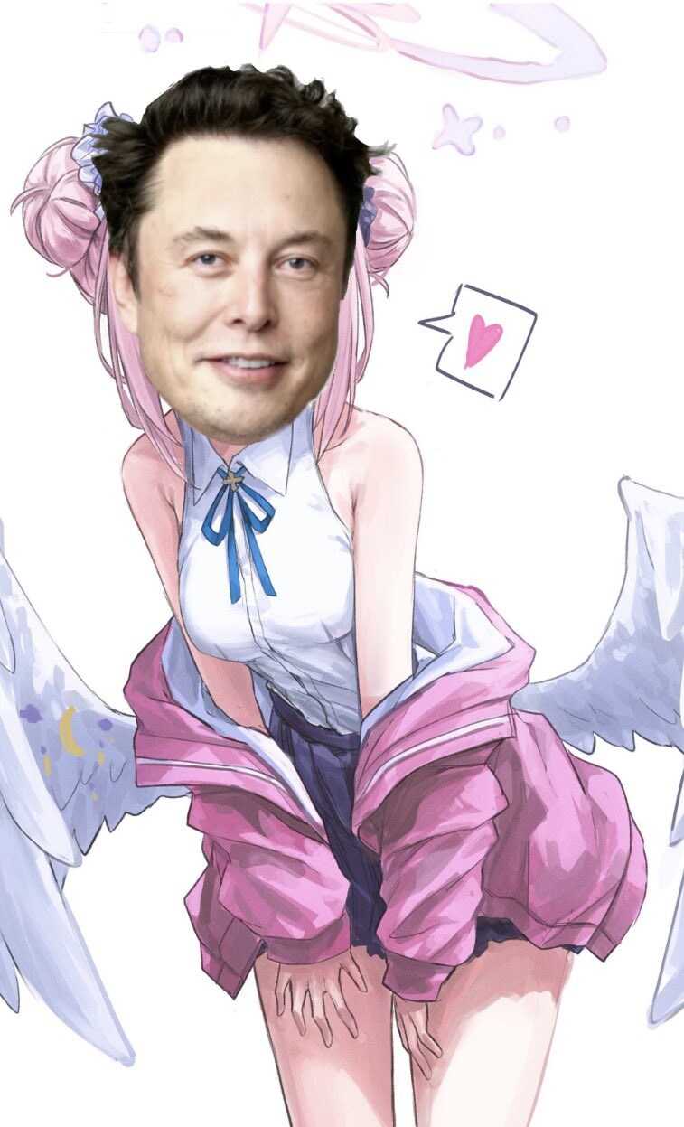 약혐)일론머스크의 트위터 AI트롤링에 대항하는 작가_1.jpg