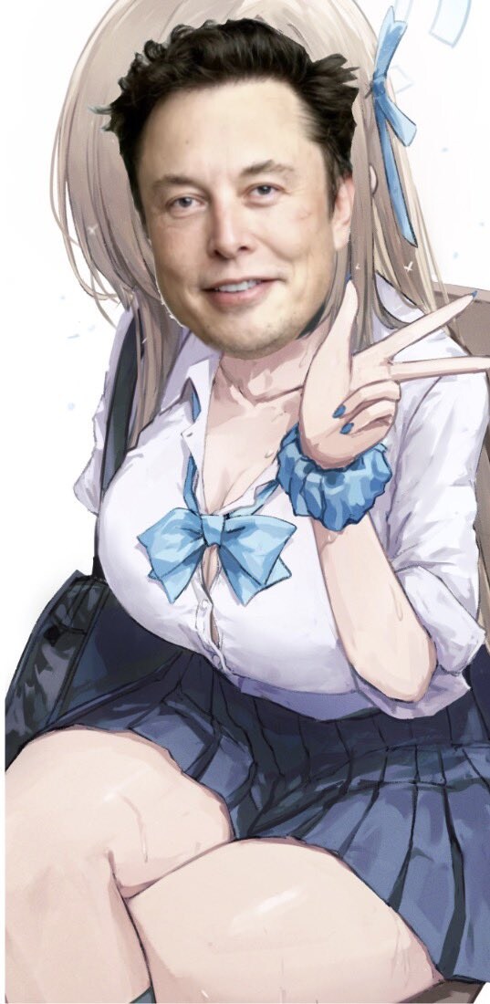 약혐)일론머스크의 트위터 AI트롤링에 대항하는 작가_4.jpg