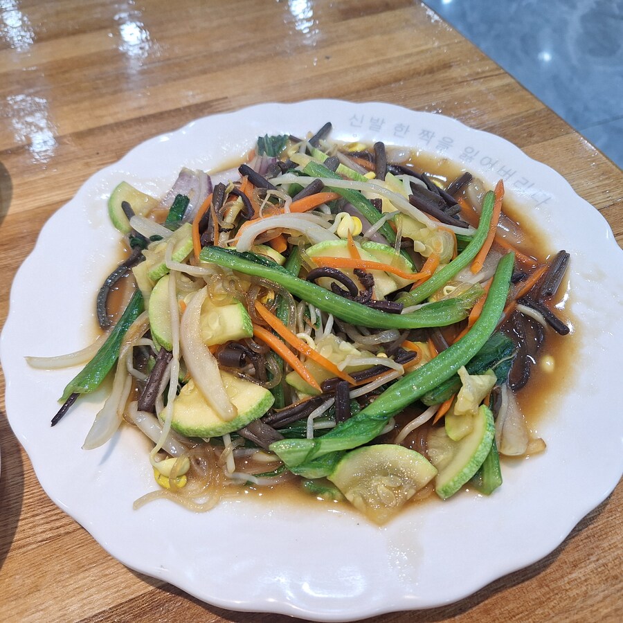 (스압) 중국의 이상한 한식(?) 과 기타 등등 여행기 겸 음식사진 백두산편_32.jpg