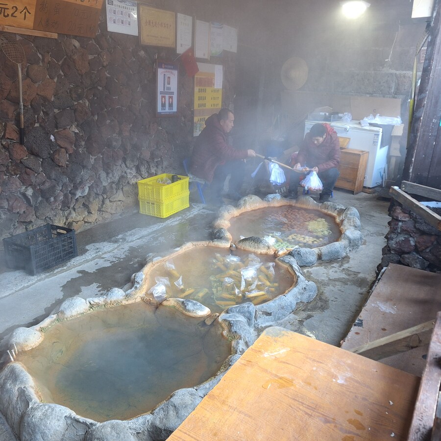 (스압) 중국의 이상한 한식(?) 과 기타 등등 여행기 겸 음식사진 백두산편_42.jpg