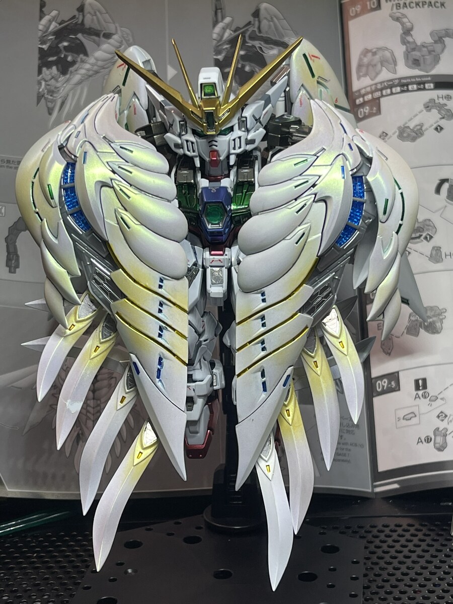 [MGSD] 건담 윙 완성_1.jpg