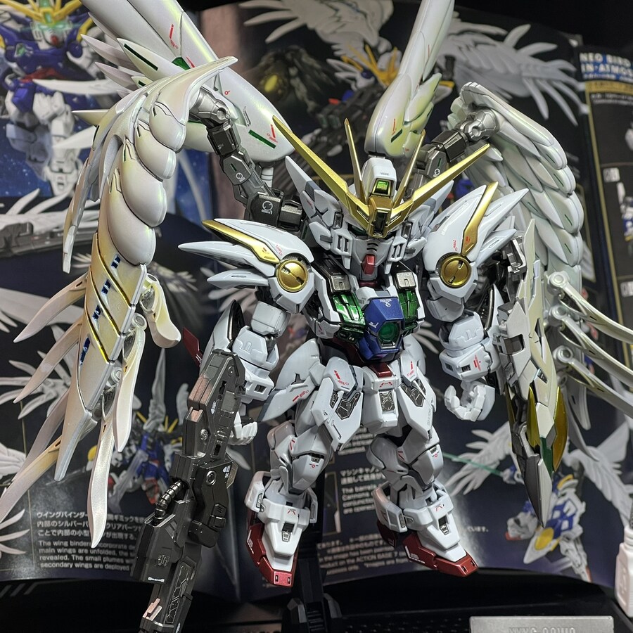 [MGSD] 건담 윙 완성_4.jpg