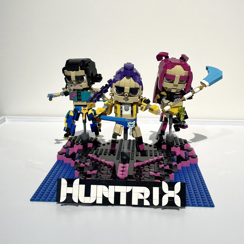 레고로 만든 케데헌 전시했습니다_14.jpg