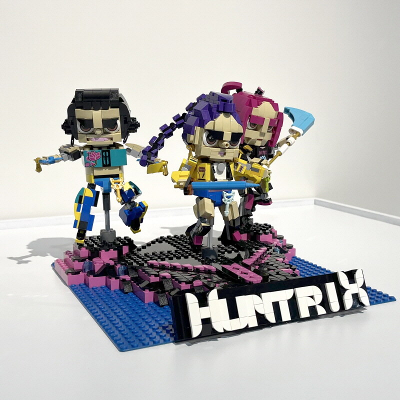 레고로 만든 케데헌 전시했습니다_17.jpg