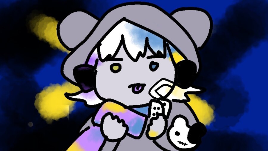 病み垢ステロイド / かいりきベア - 日南めい (히나미 메이)_1.jpg