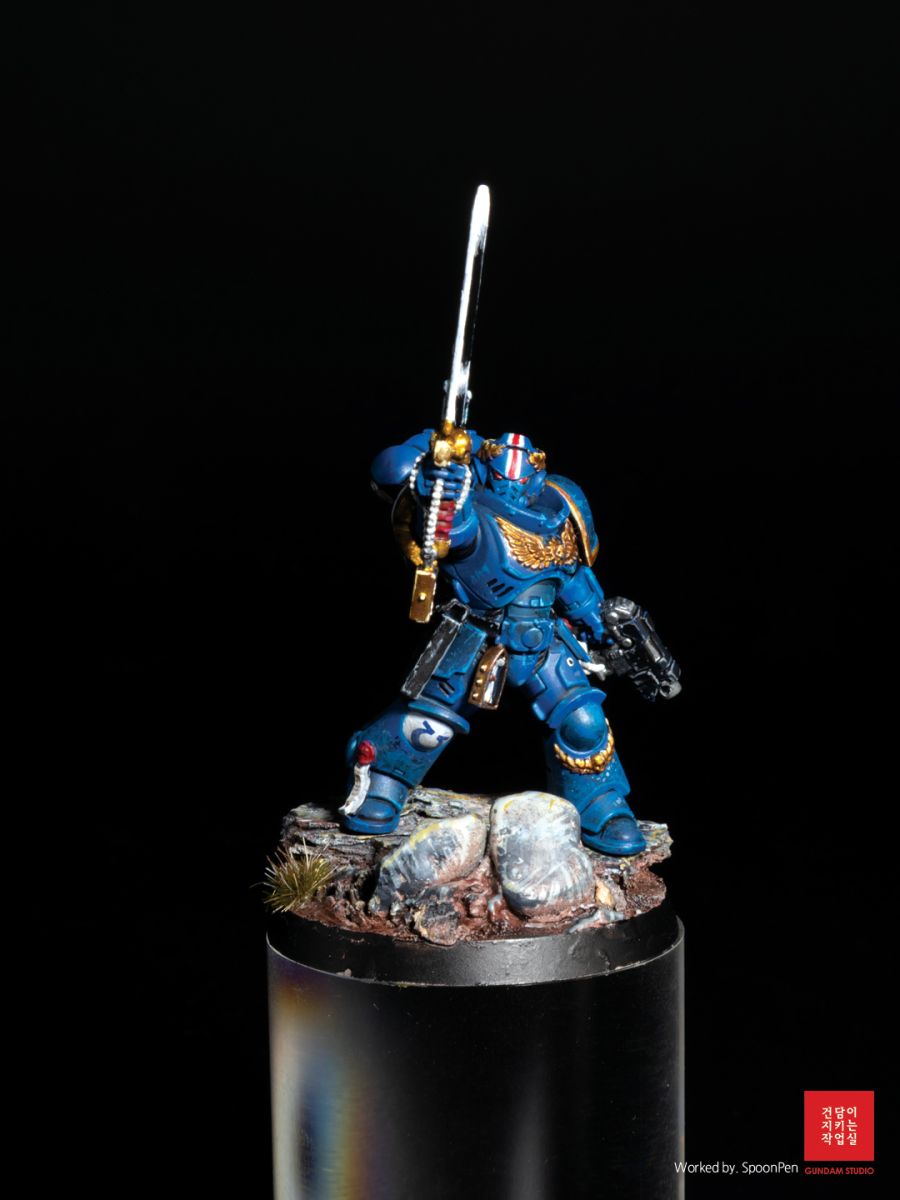 [워해머40k] 울트라마린 루테넌트 파워소드_6.jpg