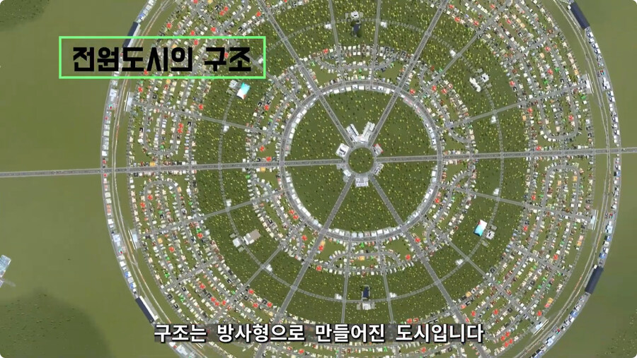 시티즈로 구현한 영국인이 1898년에 구상한 전원도시.jpg_28.jpg