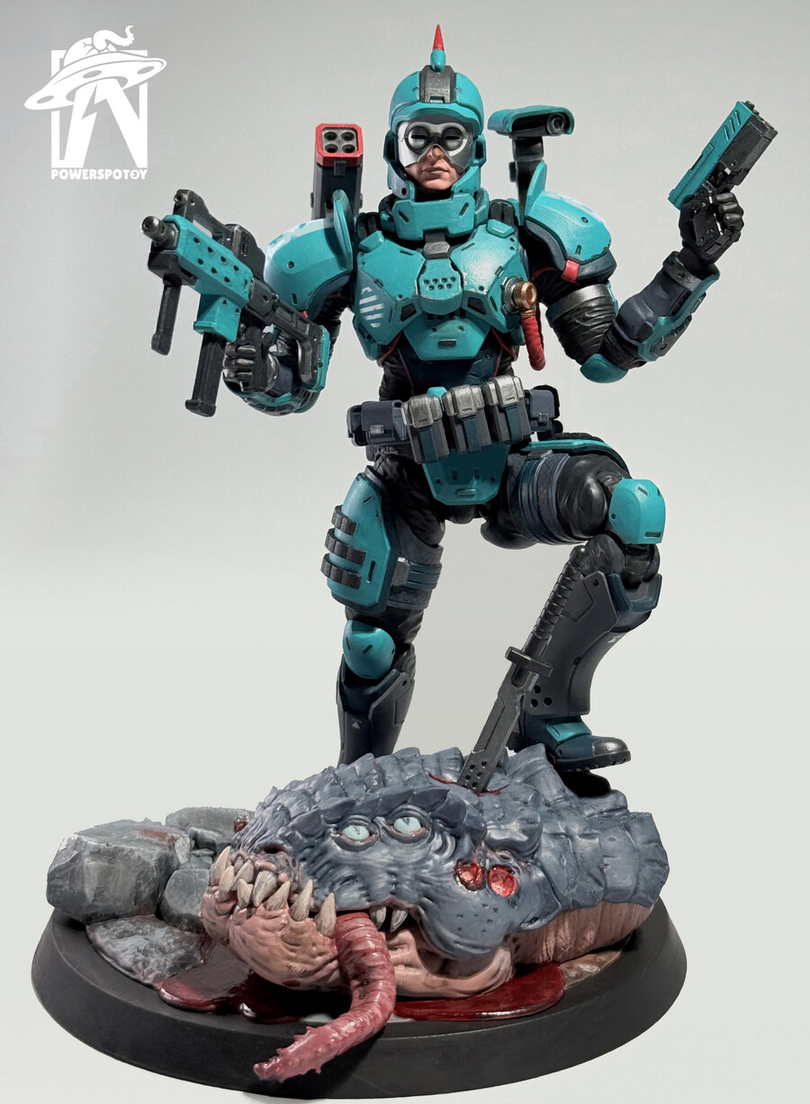 [powerspotoy] 이성전역 - 스틸썬더 스페셜 포스 : 택티컬암_14.jpg