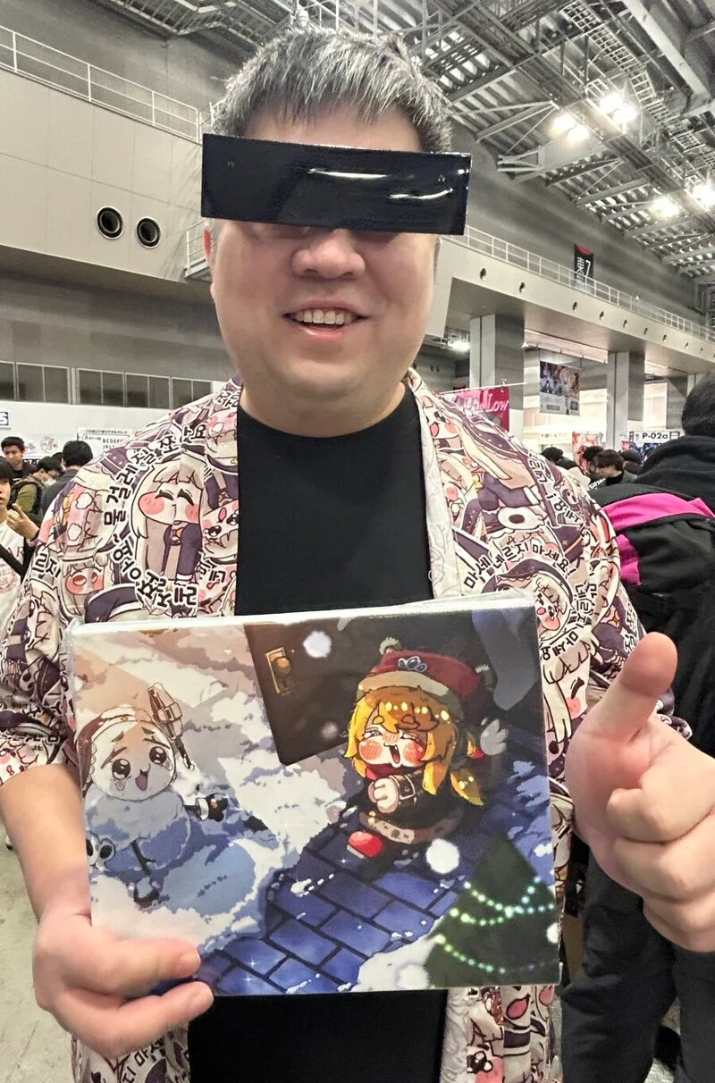 트릭컬) 볼따구로 코미케 양일 출전한 일본유저 근황_4.webp