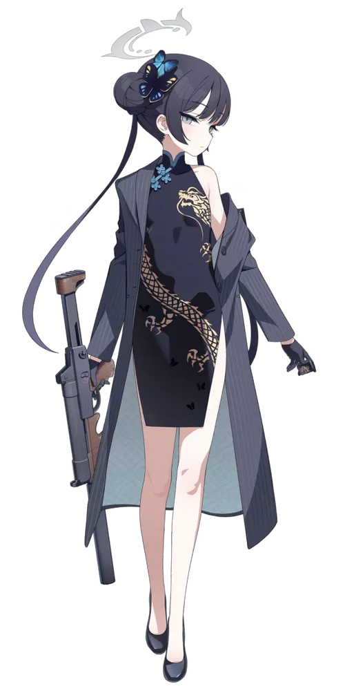 블루아카) 갠적으로 유나물 일러 보면 진짜 대단한게_6.webp